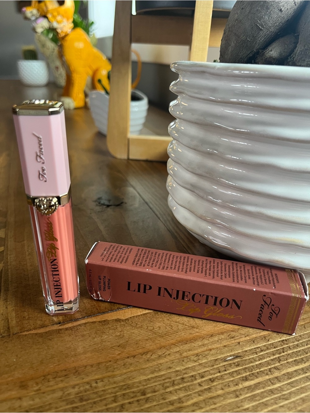 Too Faced Lip Injection Gloss - Secure the Bag